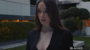 Blacked Hazel Moore Hungry Hottie Has An Appetite For Her Bosss BBC 19 08 2023