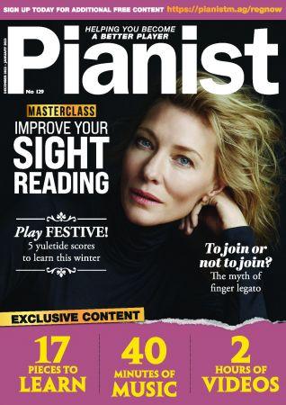 Pianist Issue 129 December 2022 January 2023