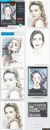 DesignOptimal Graphicriver Vector Mosaic 21010337