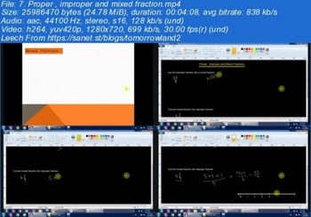 Udemy The Complete Guide of Maths fundamentals