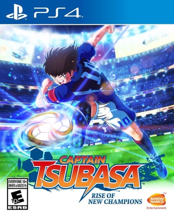 Captain Tsubasa Rise of New Champions A0102 V0100 CUSA14889 PS4 PKG AUCTOR TV