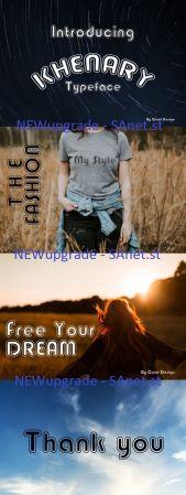 DesignOptimal Khenary Font