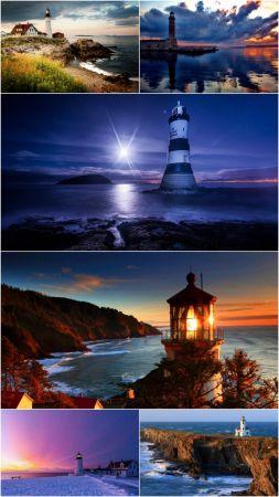 DesignOptimal Collection wallpaper Lighthouse
