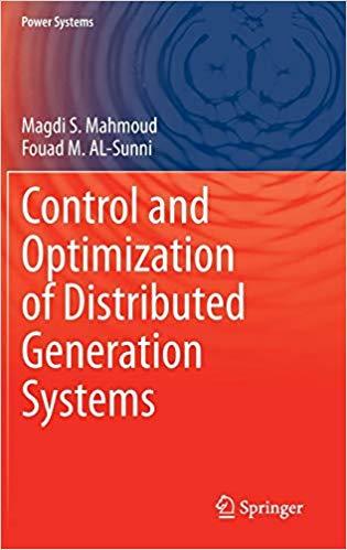 FreeCourseWeb Control and Optimization of Distributed Generation Systems