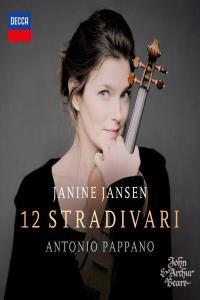 12 Stradivari Janine Jansen Antonio Pappano Rachmaninoff Kreisler Elgar etc