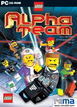 Lego Alpha Team SystemsDown