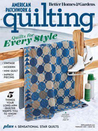 FreeCourseWeb American Patchwork Quilting February 2020