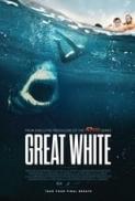 Great White 2021 x264 720p AZ Esub AAC English Hindi Mr X