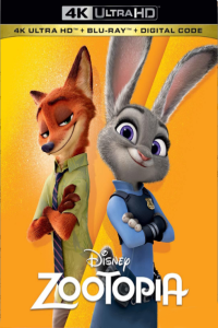 Zootopia 2016 4K HDR DV 2160p BDRemux Ita Eng x265 NAHOM