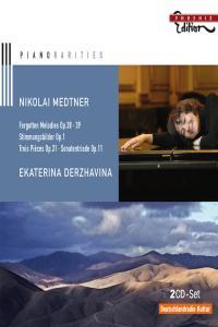 Medtner Forgotten Melodies Opp 38 and 39 Ekaterina Derzhavina 2008 FLAC
