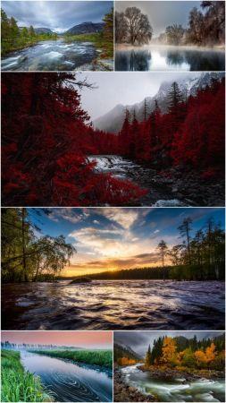 DesignOptimal Rivers HD wallpapers Pack 82