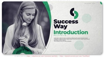 DesignOptimal Videohive Success Way Introduction 31104070