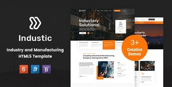 DesignOptimal ThemeForest Industic v1 0 Factory and Manufacturing HTML5 Template 25093780