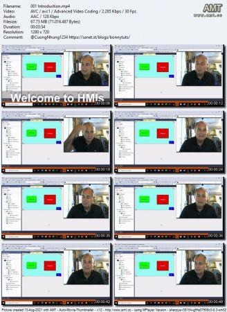 Udemy HMI Panelview 800 Configuring and Programming