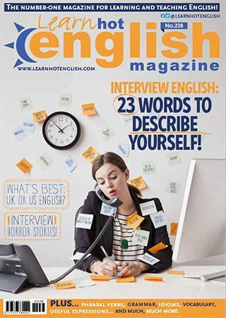 Learn Hot English Issue 238 March 2022