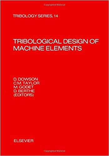 FreeCourseWeb Tribological Design of Machine Elements