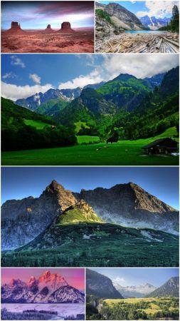DesignOptimal Landscapes Mountains Pack 106