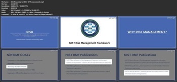 Udemy Implementing NIST Risk Management Framework RMF and CSF