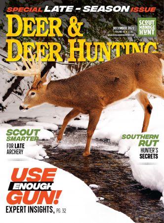 Deer Deer Hunting December 2022