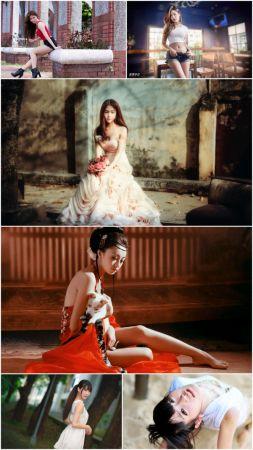 DesignOptimal Wonderful Asian girls Little compilation 2