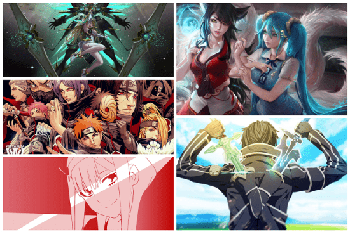 DesignOptimal Anime Wallpaper 5k 12