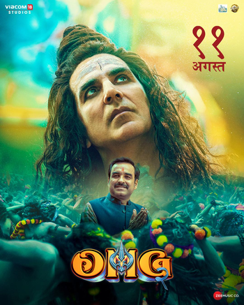 OMG 2 Hindi 2 1 Esub x264 700MB WEB DL Cukister