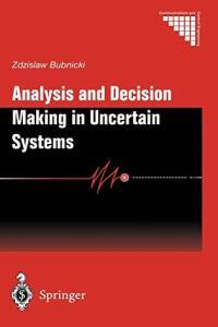 Analysis and Decision Making in Uncertain Systems CourseWikia