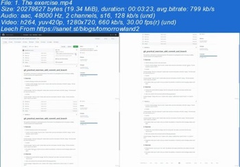 Udemy GIT for beginners by Marcell Lipp