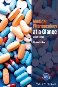 Pharmacology Medical book 8TH edition by Michael J Neal