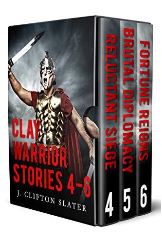 Clay Warrior Stories Boxset by J Clifton Slater 1 3