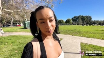 Bang Freya Kennedy Gets Her Tight Ebony Pussy Fucked 19 09 2023