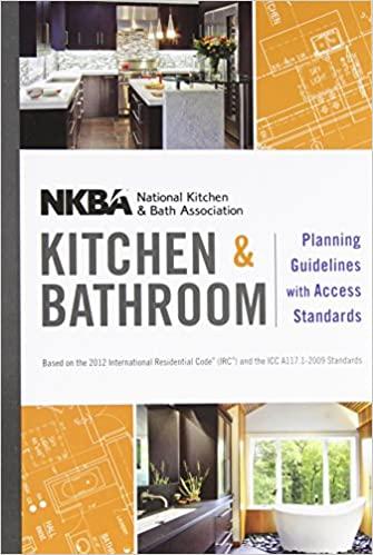 CourseWikia NKBA Kitchen and Bathroom Planning Guidelines with Access Standards