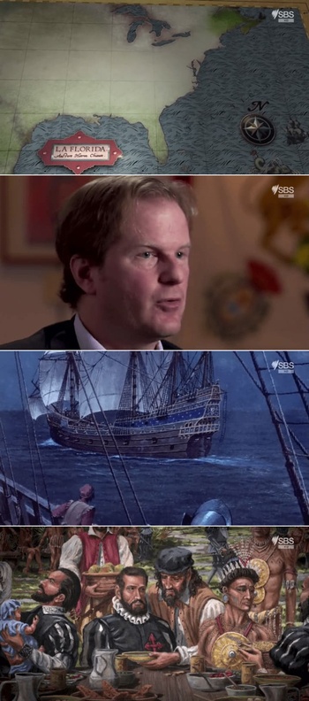 Spains Secret Conquest S01E01 WEBRip x264 XEN0N