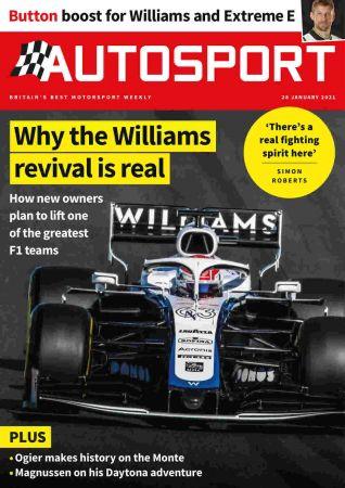 DevCourseWeb Autosport 28 January 2021
