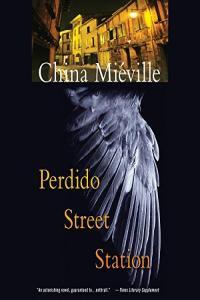 Perdido Street Station New Crobuzon Book 1 China Mieville 2009 miok Audiobook Fantasy