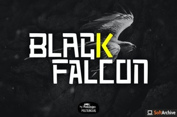 DesignOptimal Black Falcon Font