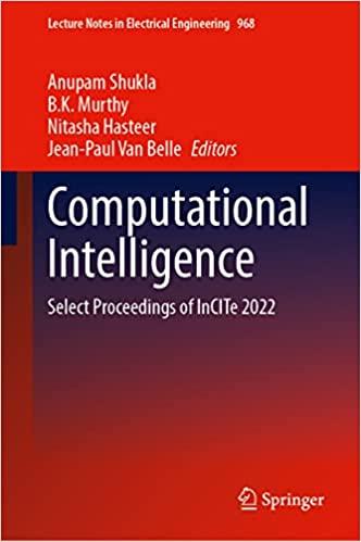 Computational Intelligence Select Proceedings of InCITe 2022 DevCourseWeb