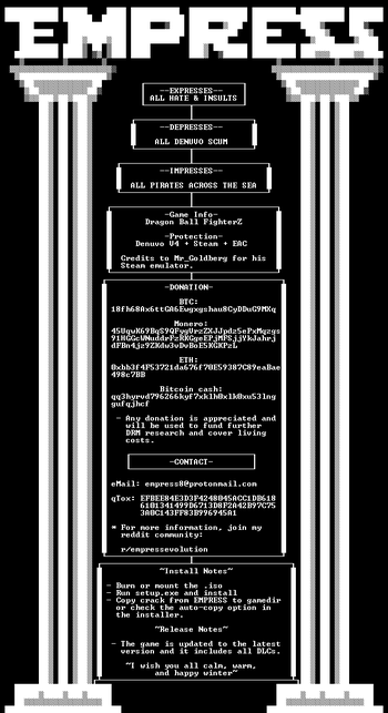 Dragon Ball FighterZ Android 21 EMPRESS