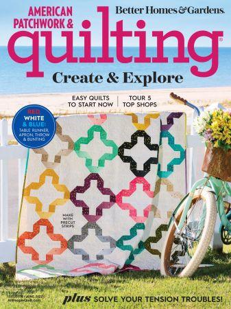 American Patchwork Quilting June 2022