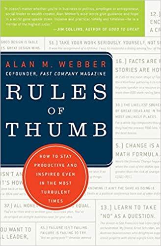 DevCourseWeb Rules of Thumb How to Stay Productive and Inspired Even in the Most Turbulent Times