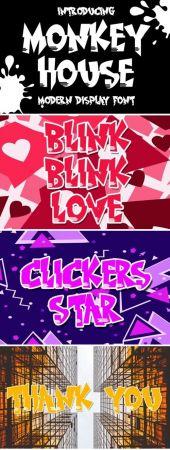 DesignOptimal Monkey House Font