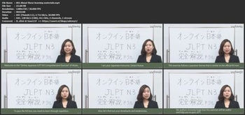 Udemy Online Japanese JLPT N3 Comprehensive Exercise