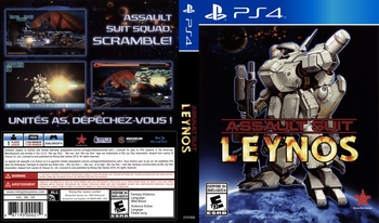 Assault Suit Leynos A0100 V0101 CUSA04803 PS4 PKG AUCTOR TV