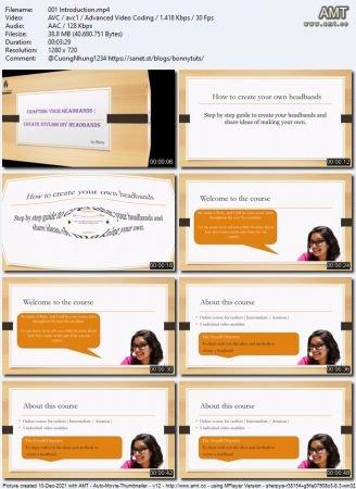 Udemy Crafting Your Headbands Create Stylish DIY Headbands