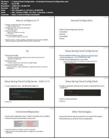 FreeCourseWeb Udemy Spring Cloud Microservices Workshop