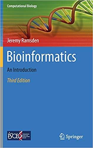 DevCourseWeb Bioinformatics An Introduction Computational Biology Ed 3