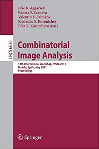 FreeCourseWeb Combinatorial Image Analysis 14th International Workshop IWCIA 2011 Madrid Spain May 23 25 2011 Proceedings