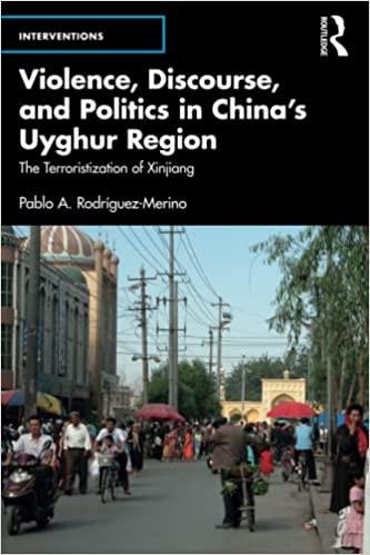Violence Discourse and Politics in China s Uyghur Region The Terroristization of Xinjiang