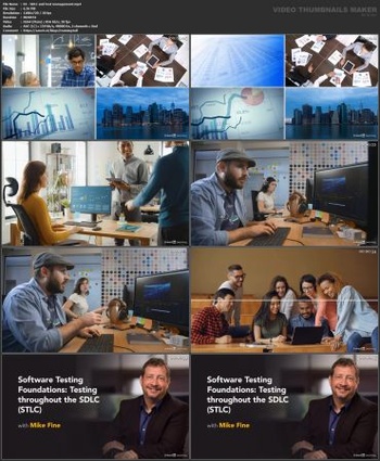 FreeCourseWeb Lynda Software Testing Foundations Testing throughout the SDLC