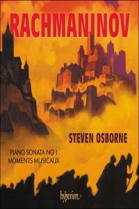 Rachmaninoff Piano Sonata No 1 Moments musicaux Steven Osborne 2022 24 96
